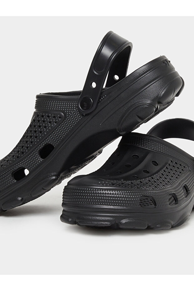 قباقيب متينة سهلة الارتداء مع حزام كعب - 4