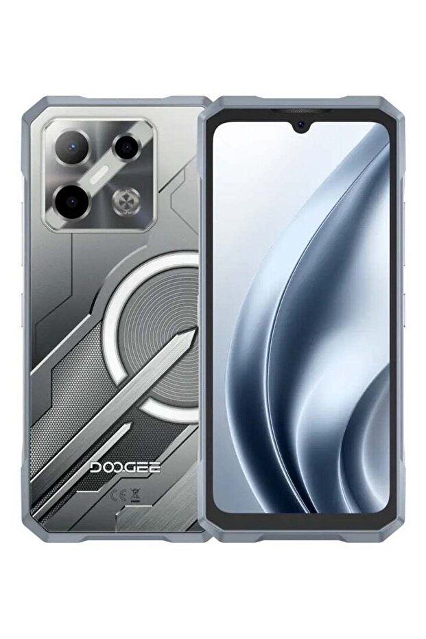 Blade GT Pro 10.5mm Ultra-thin LED light effect 32GB +512GB Android 14 Rugged Phone - Silver