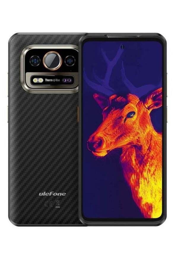 Armor 25T Smartphone, Thermal Imaging | 50MP Main Camera | 64MP Night Vision Camera | 120Hz