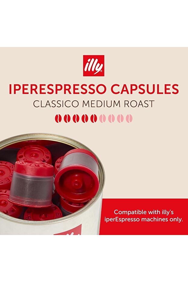 Y3.3 Espresso Machine | White with 2 Cans of Classico iperEspresso Capsules (21 Count Each) – - 5
