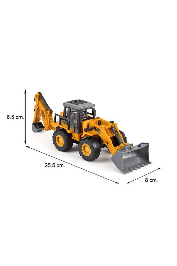 Metal çift yönlü kepçe - 1