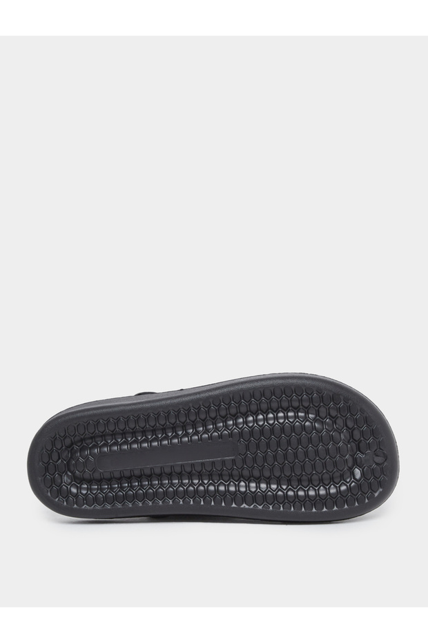 Solid Ankle Strap Clogs - 7