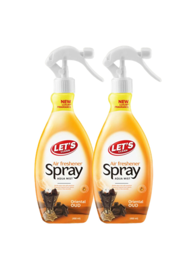 Air Freshener Spray Oriental Oud 450ml Pack of 2