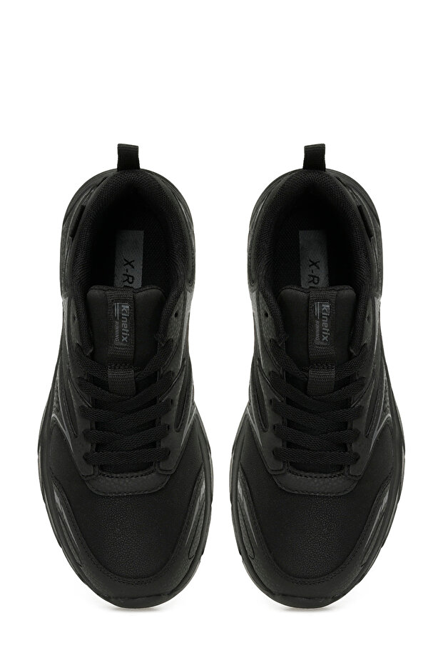 QUICK RUN PU 5PR Siyah Unisex Koşu Ayakkabısı - 4