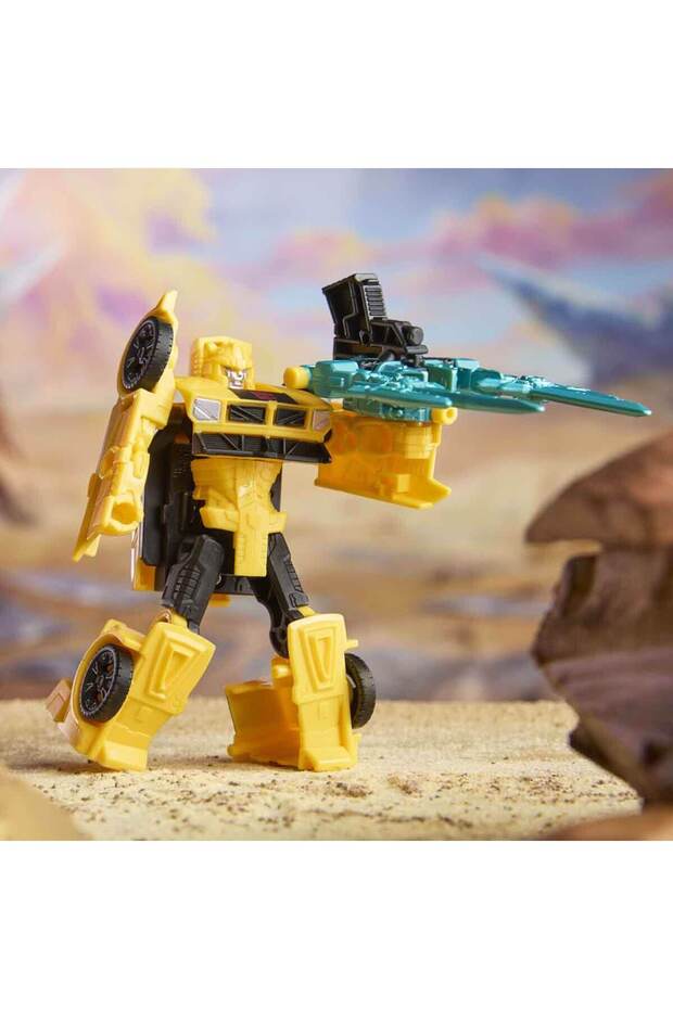 Cyberworld Dönüşebilen Robot - Bumblebee - 2