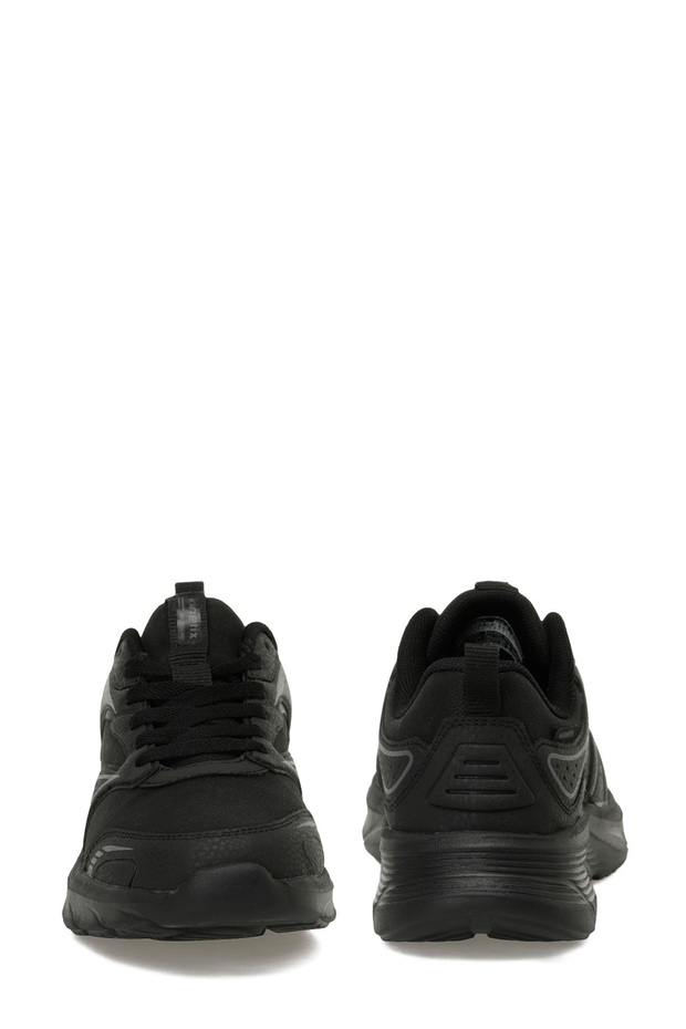 QUICK RUN PU 5PR Siyah Unisex Koşu Ayakkabısı - 5