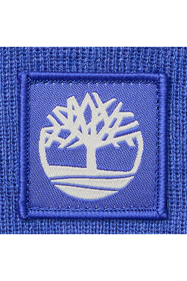 Tonal Patch Beanie Erkek Mavi Şapka Tb0a65jaeyq1 - 3