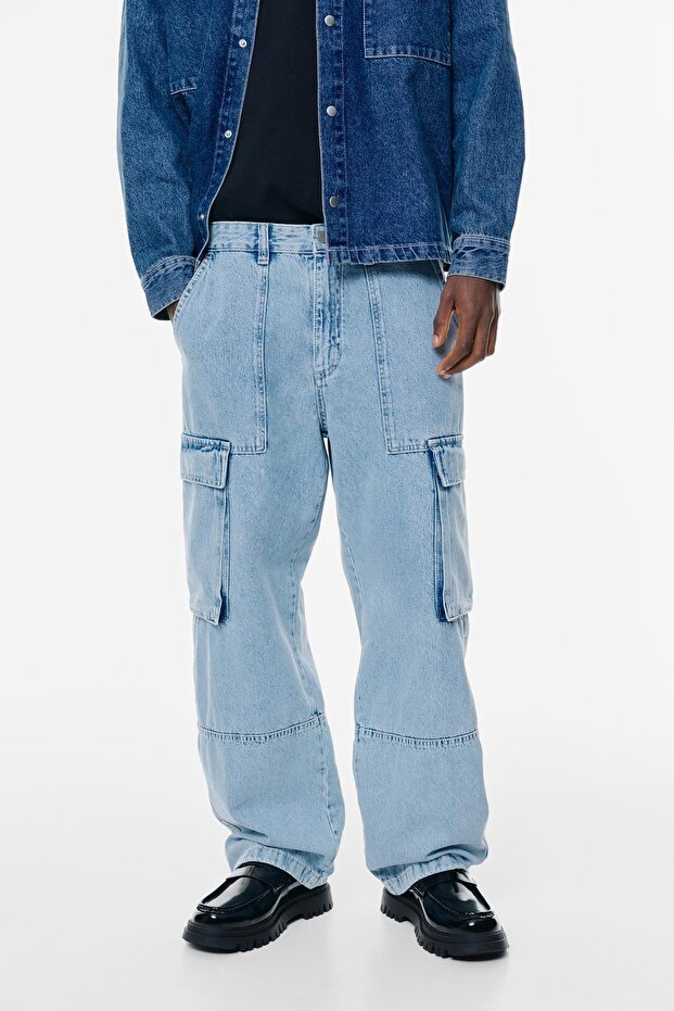 Baggy cargo jeans - 3