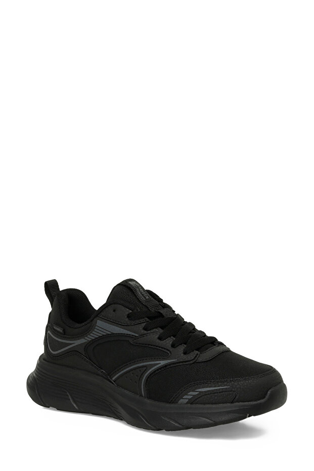 QUICK RUN PU 5PR Siyah Unisex Koşu Ayakkabısı - 2