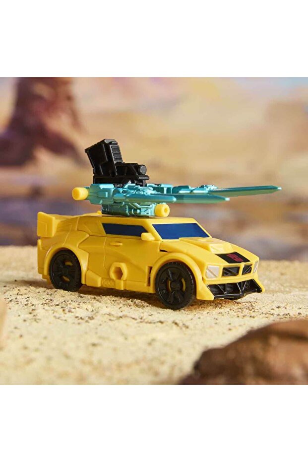 Cyberworld Dönüşebilen Robot - Bumblebee - 3