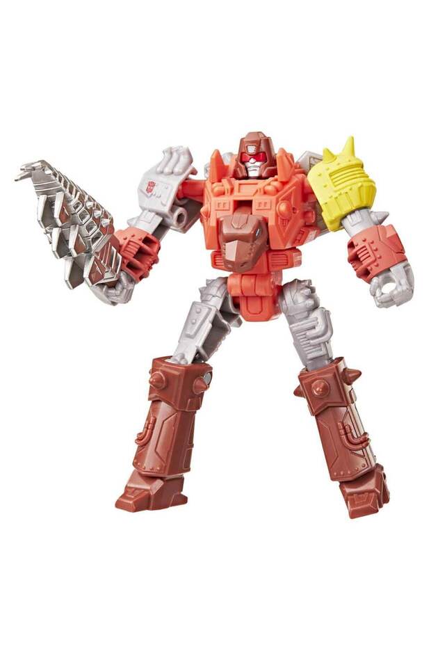 Cyberworld Cyber Changers Dönüşebilen Robot - Dinobot Snarl - 1