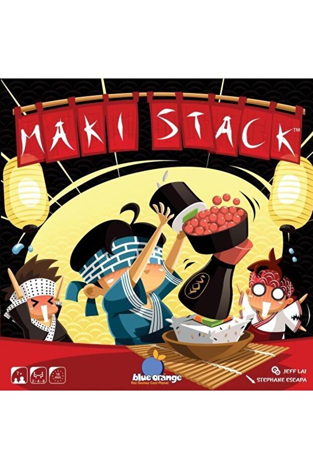 Joc Blue Orange, Maki Stack - 1