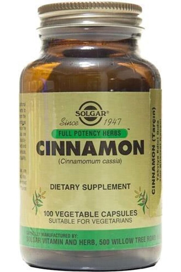 Cinnamon 100 Kapsül - 1