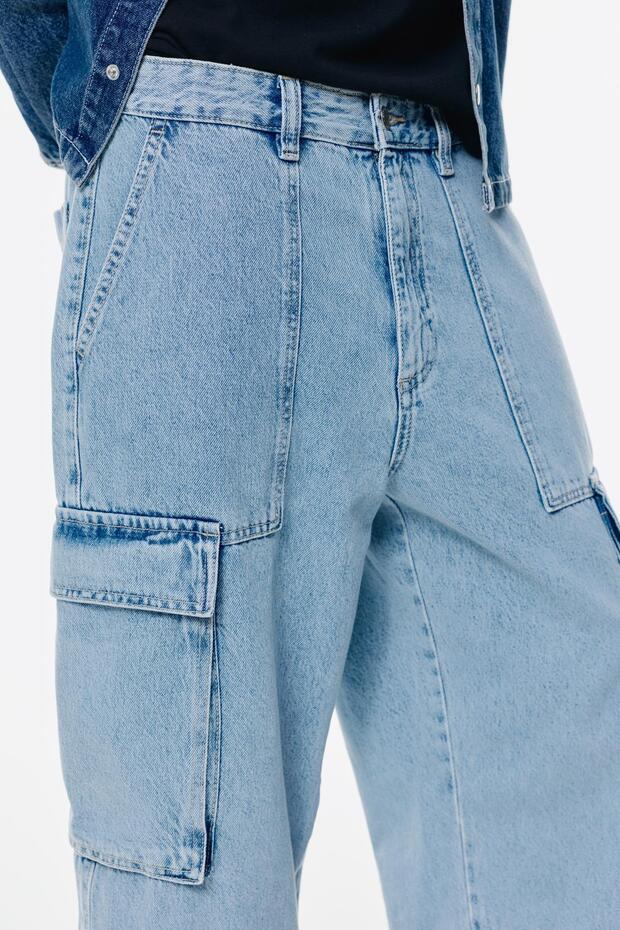 Baggy cargo jeans - 6