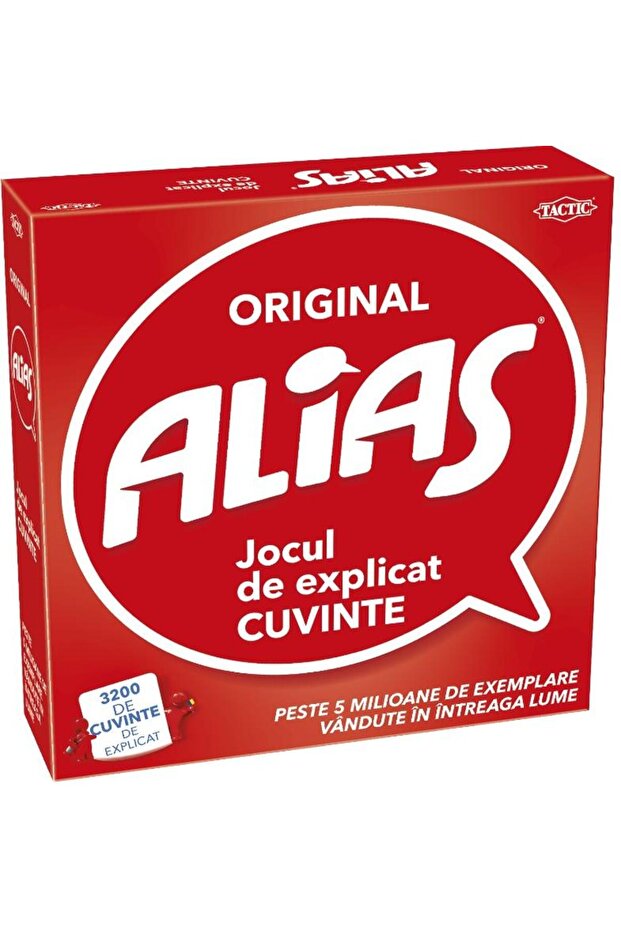 Alias ​​Original (RO). The word-explaining game - 1