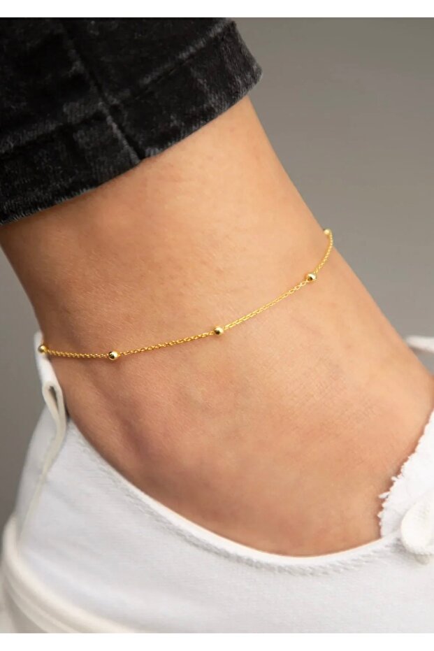 Gold Top Zincir Halhal - 1