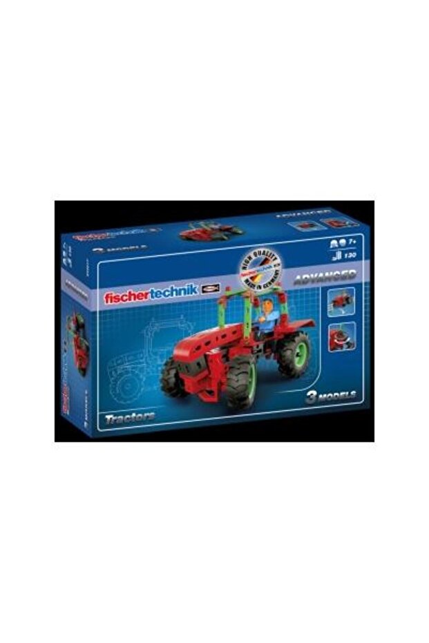 Set construction ADVANCED Tractors - 3 models - 1