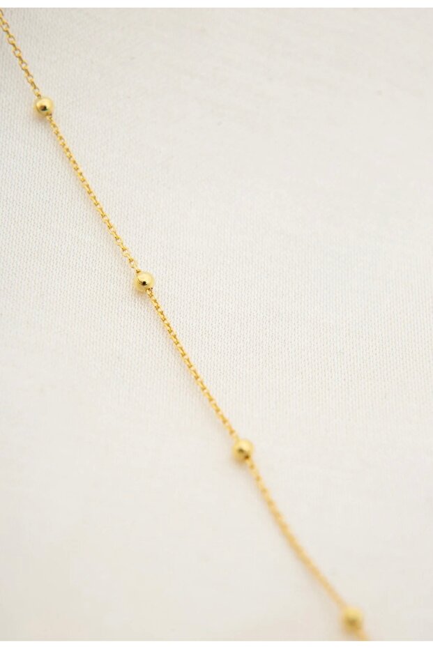 Gold Top Zincir Halhal - 3