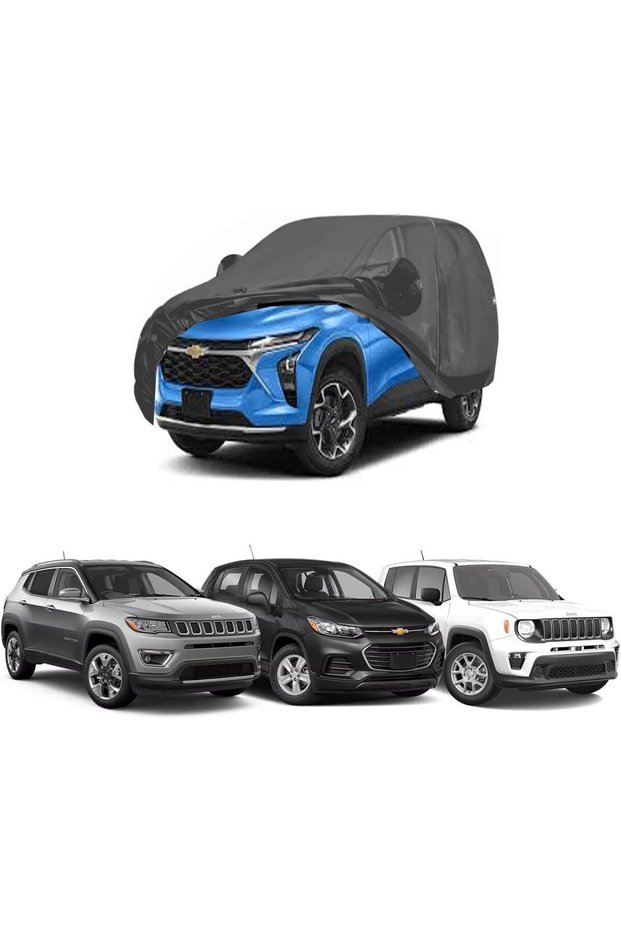 | Car Cover for Chevrolet Trax, Jeep Compass/Renegade |