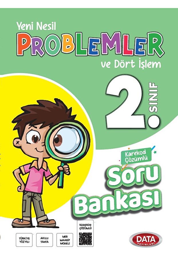 2.SINIF PROBLEMLER VE DÖRT İŞLEM SORU - 1