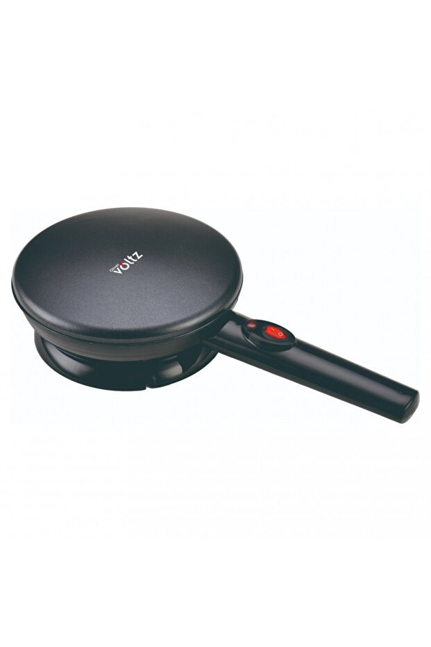 Pancake Maker Oliver OV51323B, 800W, Thermostat, Light indicator, Non-stick coating, Black - 1