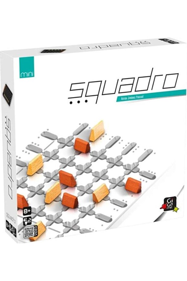 Gigamic Game, Squadro Mini - 1