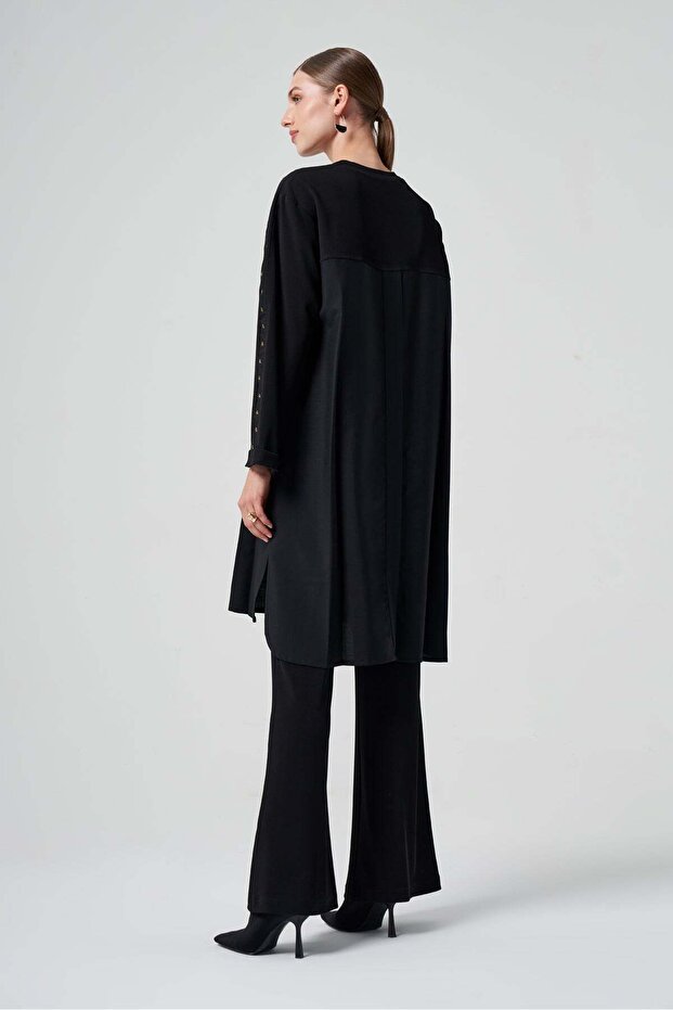 Kol Detaylı Tunik - 7