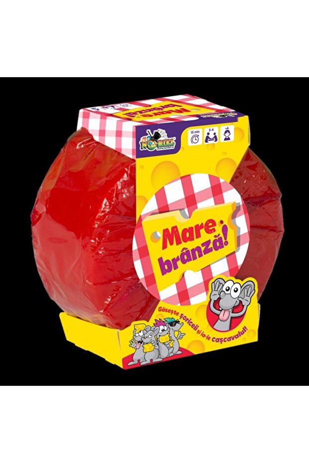 Mare branza, joc interactiv - 1