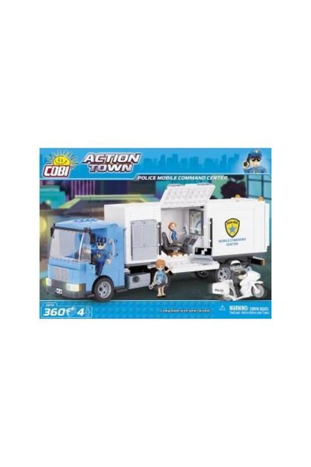 Action Town Construction Set, Mobile Command Center - 1