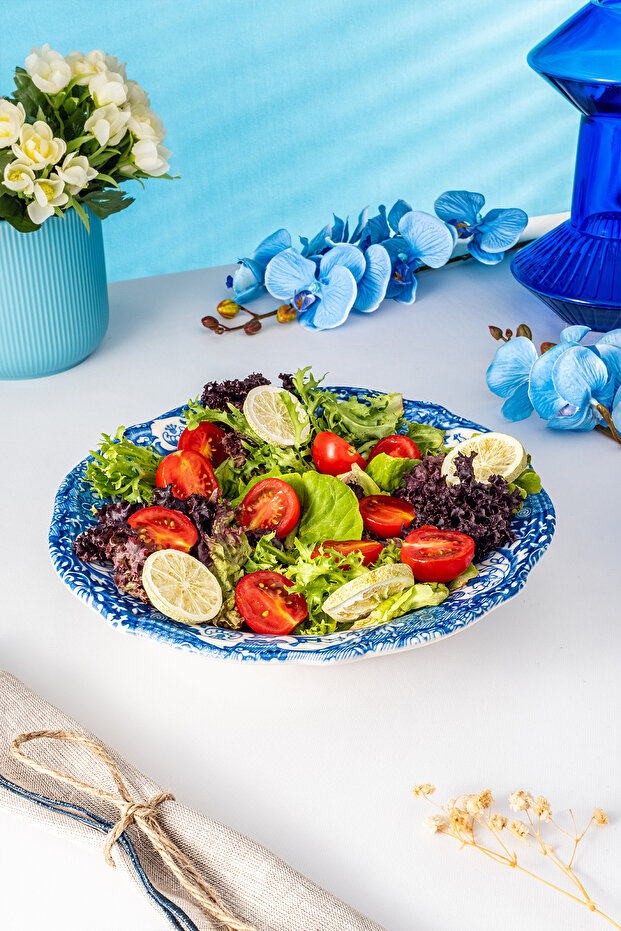 Vintage Blue Kase 25 Cm - 5