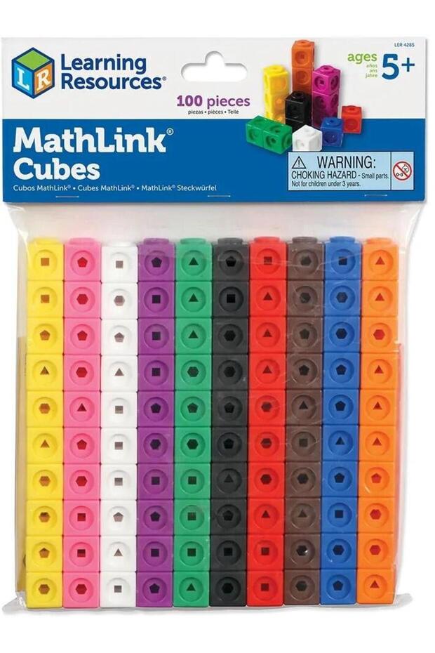 Set 100 piese MathLinkÂ® - 1