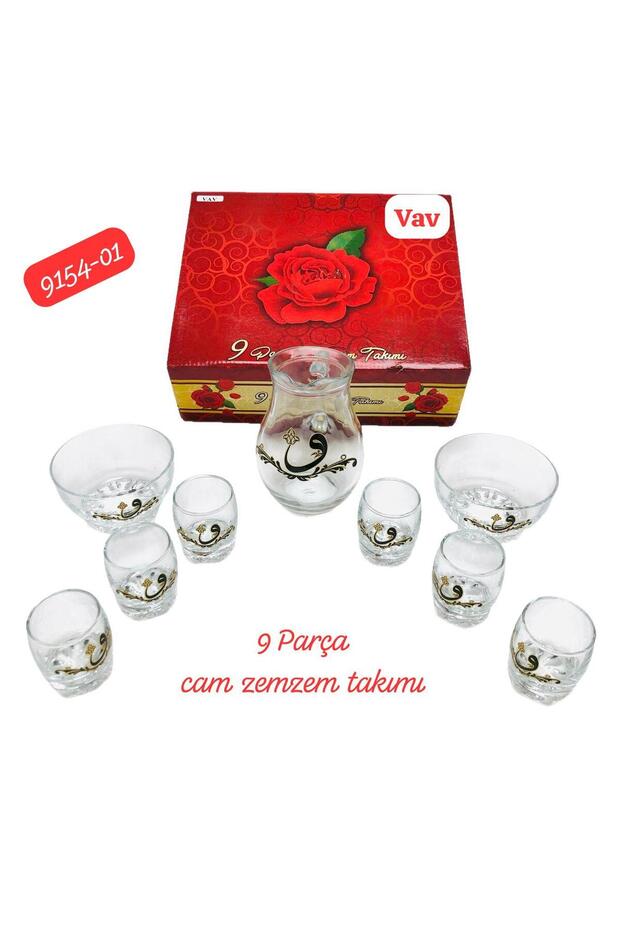 9154 Cam Zemzem Takımı - 1