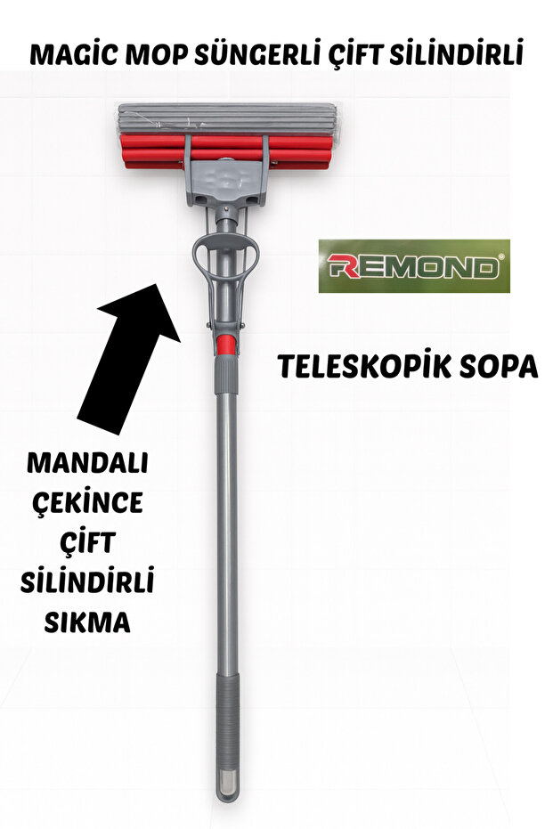 SİLİNDİRLİ MAGİC MOP - 1