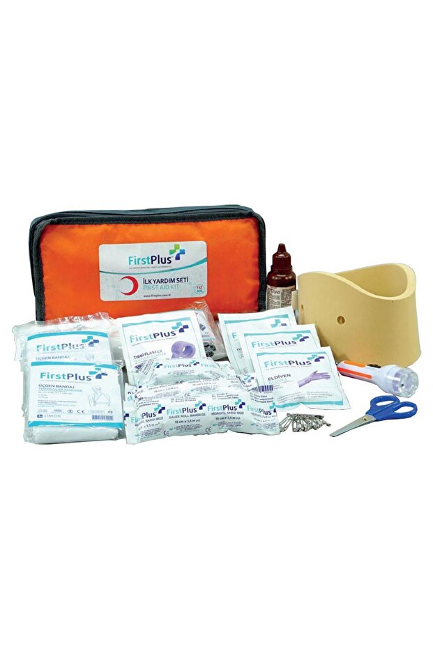 FP01.103 Araç İlk Yardım Seti 46 Parça - 1