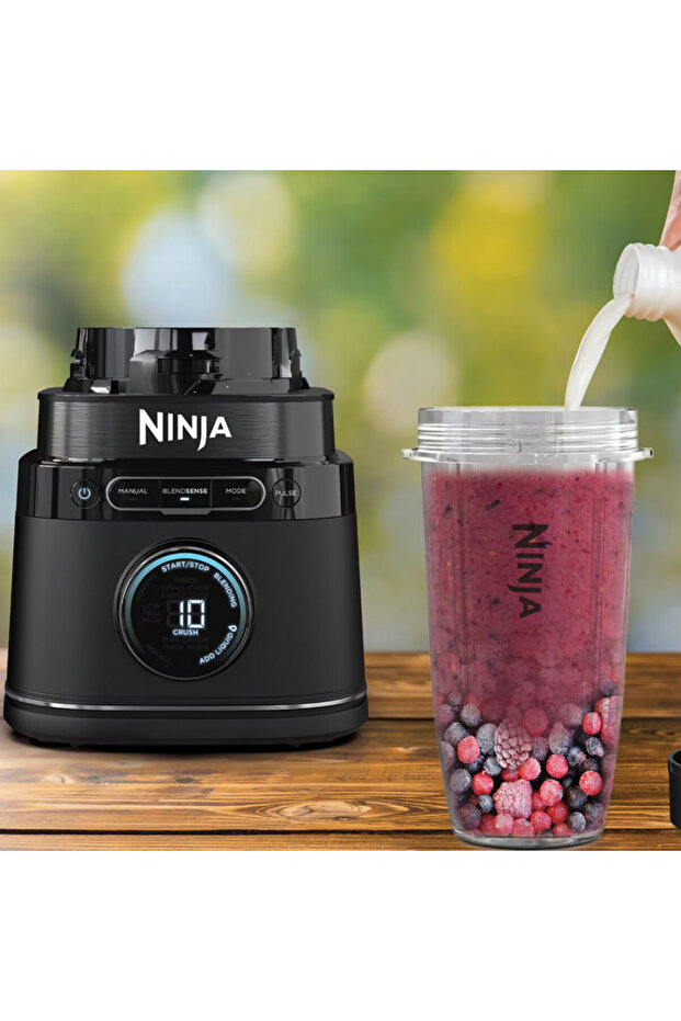 Blender Detect Power Pro TB301EU, 1200W, 2.1l, 10 viteze + puls, Recunoaștere ingrediente, Negru - 8