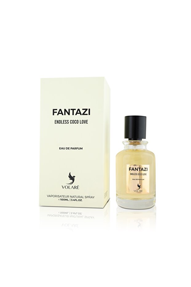 Fantazi, Endless Coco Love Unisex Perfume, 100 ml – Fresh Fruity