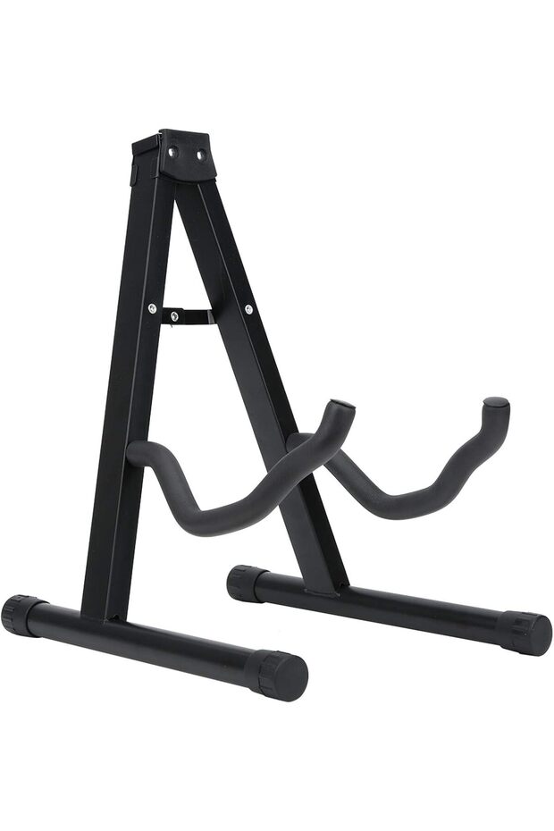 Qinlorgo Guitar Stand, Guitar Holder, Foldable Durable for Music Practice Playing
