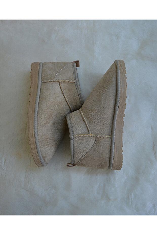 Kadın Süet Bot İçi Kürklü Bot&Bootie - 3