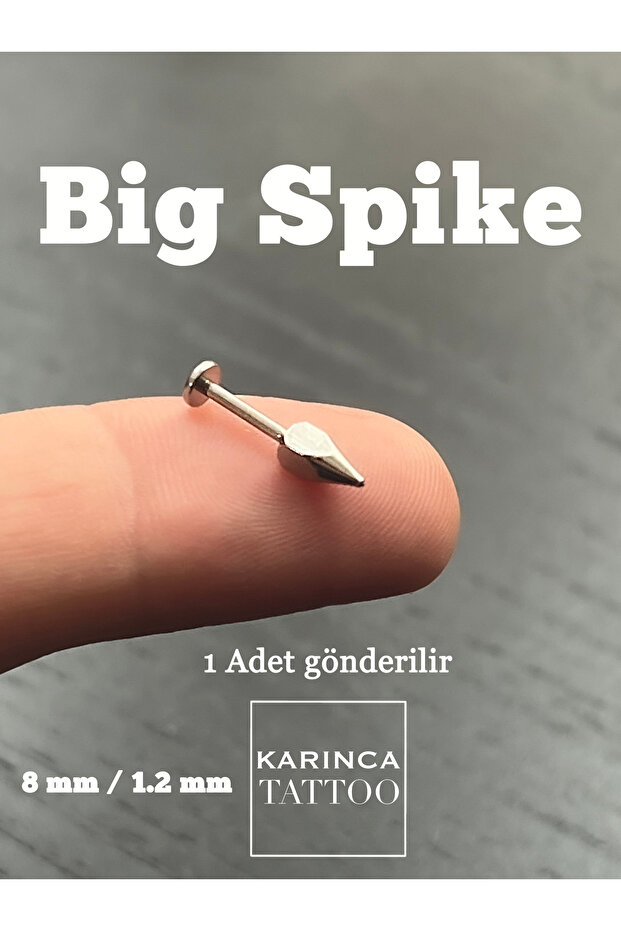 Big Spike Piercing - 1