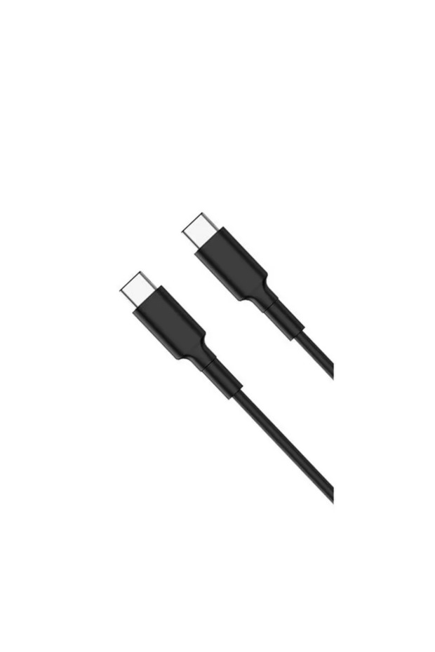 كابل شحن من النوع C إلى النوع C، 2 متر، أبيض - 2