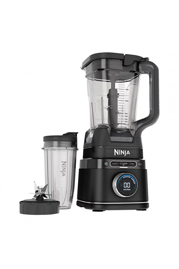 Blender Detect Power Pro TB301EU, 1200W, 2.1l, 10 viteze + puls, Recunoaștere ingrediente, Negru - 4