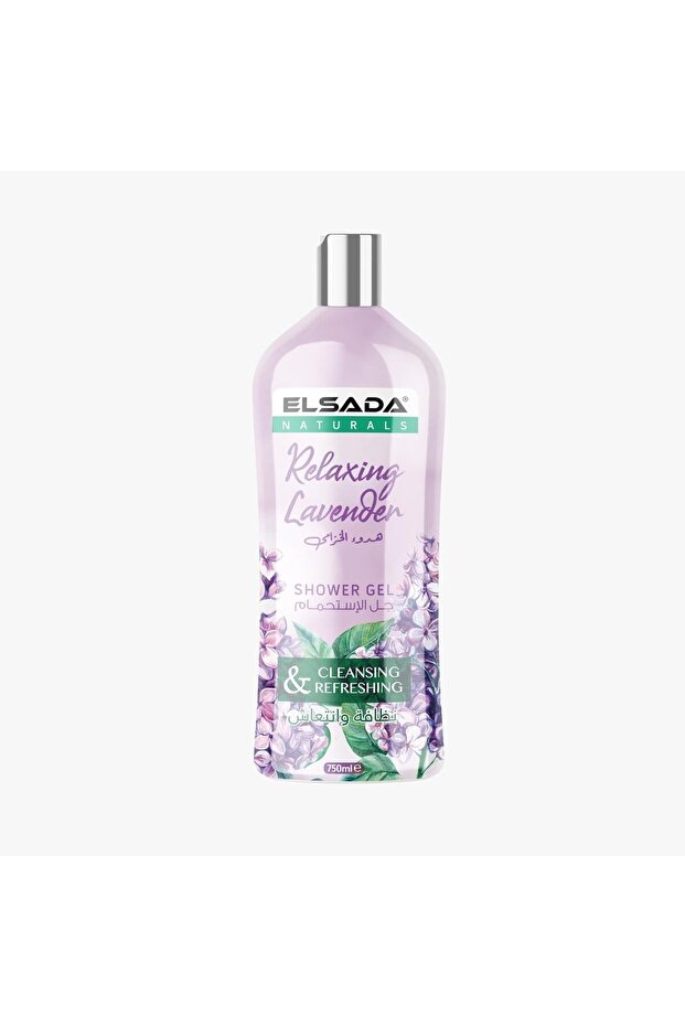 Lavender Shower Gel 750ml