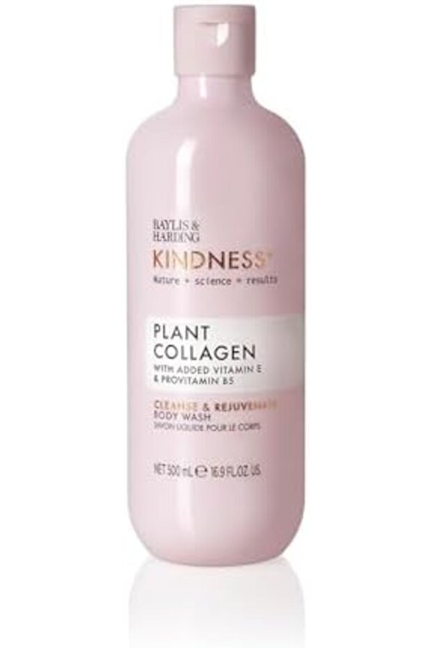 Kindness + Plant Collagen Cleanse & Rejuvenate Luxury Body Wash 500ml