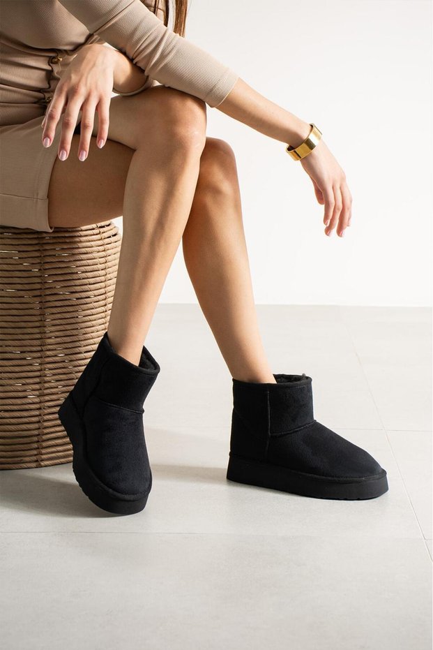 High Sole Boots