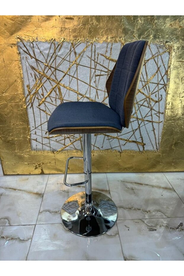 Fabric bar stool - 5