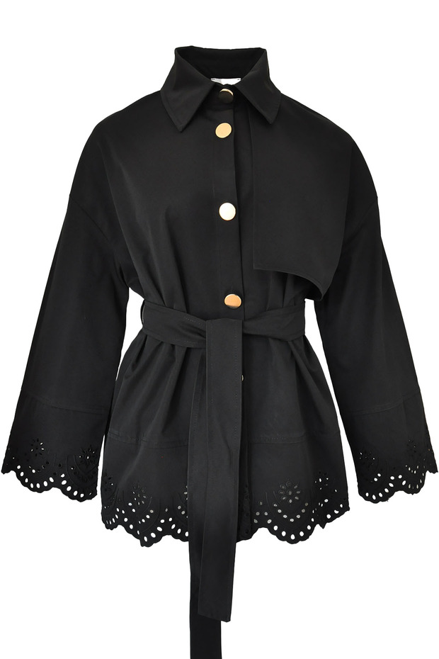 Amber Dantelli Ceket - 1