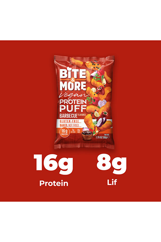 Protein Puff - 6'lı Puff - 3