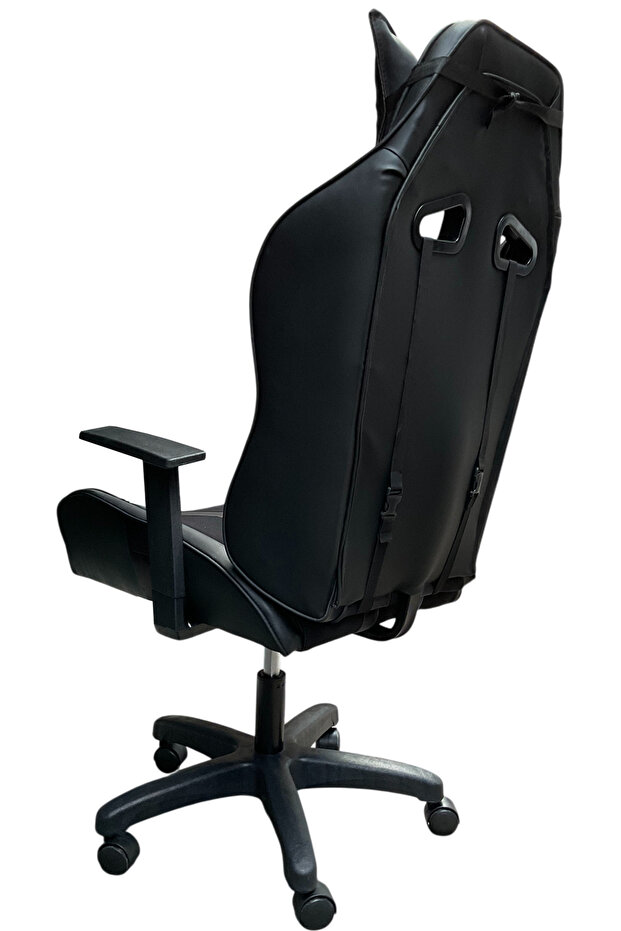 Oyuncu Koltuğu Basic Siyah Renk - 3