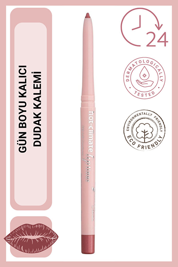 Oryx Lip Pencil Hot-Climate No: 225 Cranberry Red