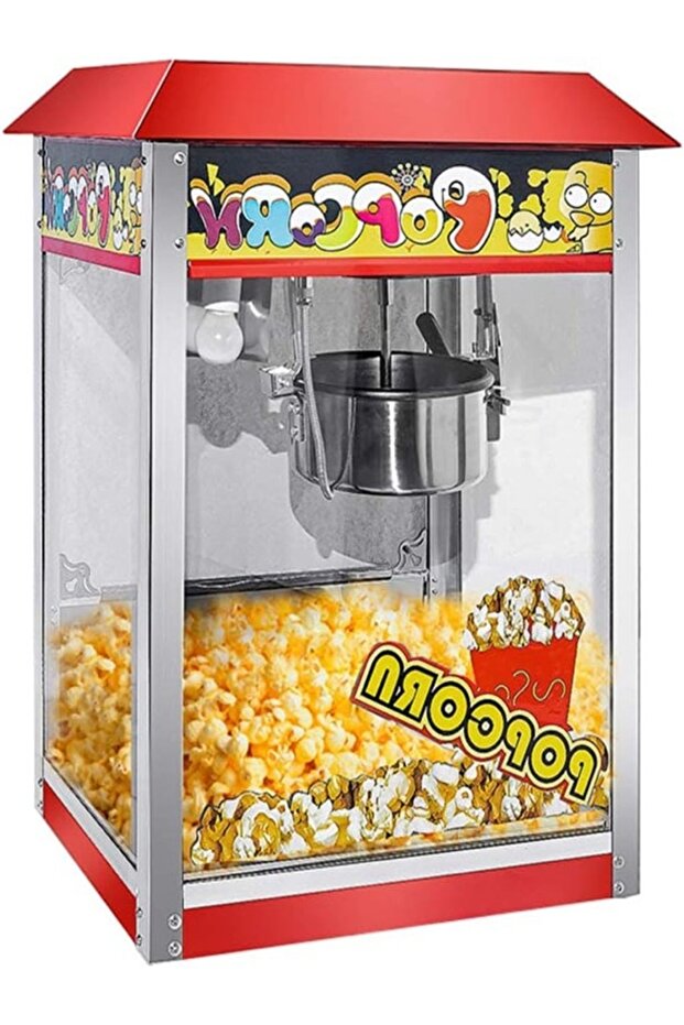 1400w Carnival Popcorn Machine, Popcorn Machine For Industrial And Commercial Use
